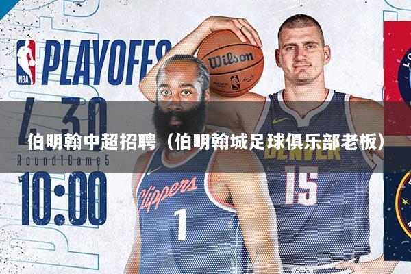 伯明翰中超招聘（伯明翰城足球俱乐部老板）