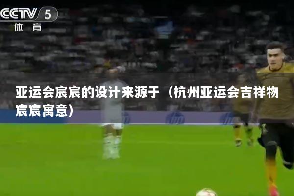 亚运会宸宸的设计来源于（杭州亚运会吉祥物宸宸寓意）