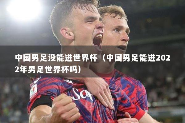 中国男足没能进世界杯（中国男足能进2022年男足世界杯吗）