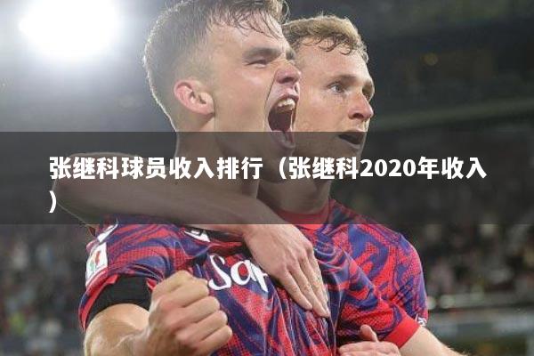 张继科球员收入排行（张继科2020年收入）