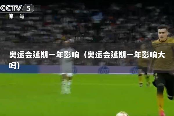 奥运会延期一年影响（奥运会延期一年影响大吗）