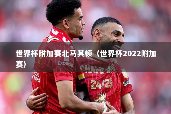 世界杯附加赛北马其顿（世界杯2022附加赛）