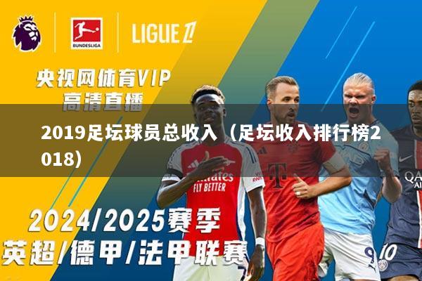 2019足坛球员总收入（足坛收入排行榜2018）